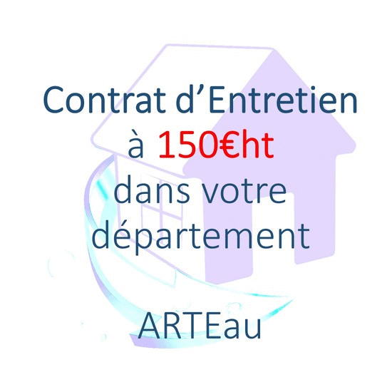 Contrat d'Entretien - micro-station - ARTEau